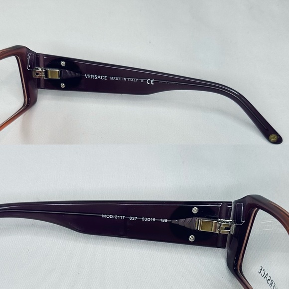 Versace Eyeglasses 3117 837 - Picture 5 of 6